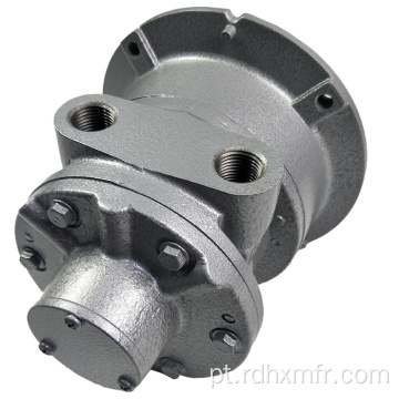 HX6AM-F114.3-158 Motor pneumático de palhetas (montagem de flange NEMA56C)